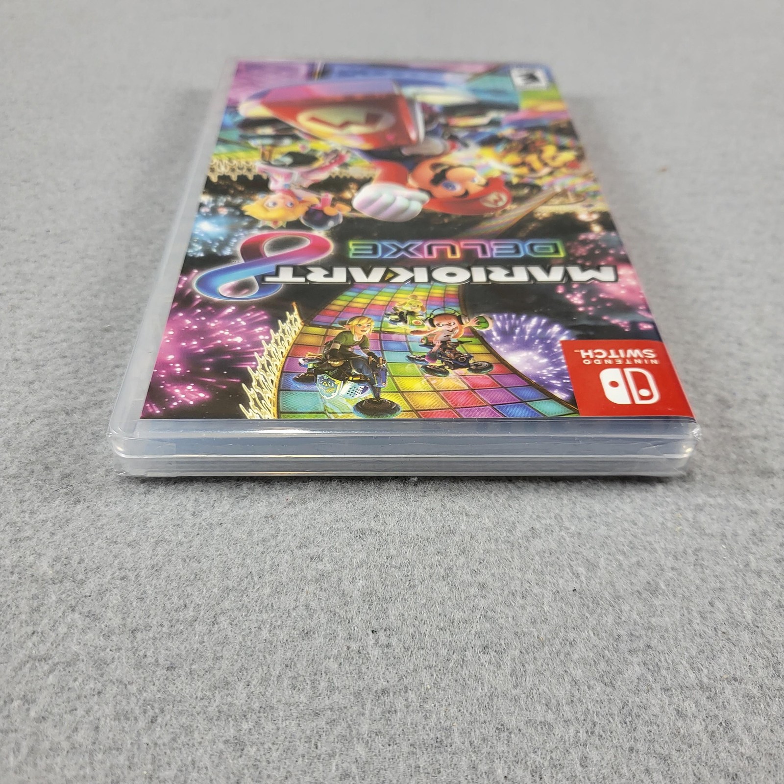 Mario Kart 8 Deluxe Nintendo Switch Game Brand New Sealed Racing Family Kids