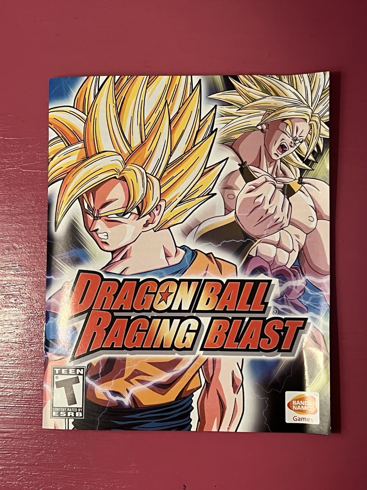 Dragon Ball: Raging Blast 1 & 2 PS3 with Complete Cases & Manuals – Tested