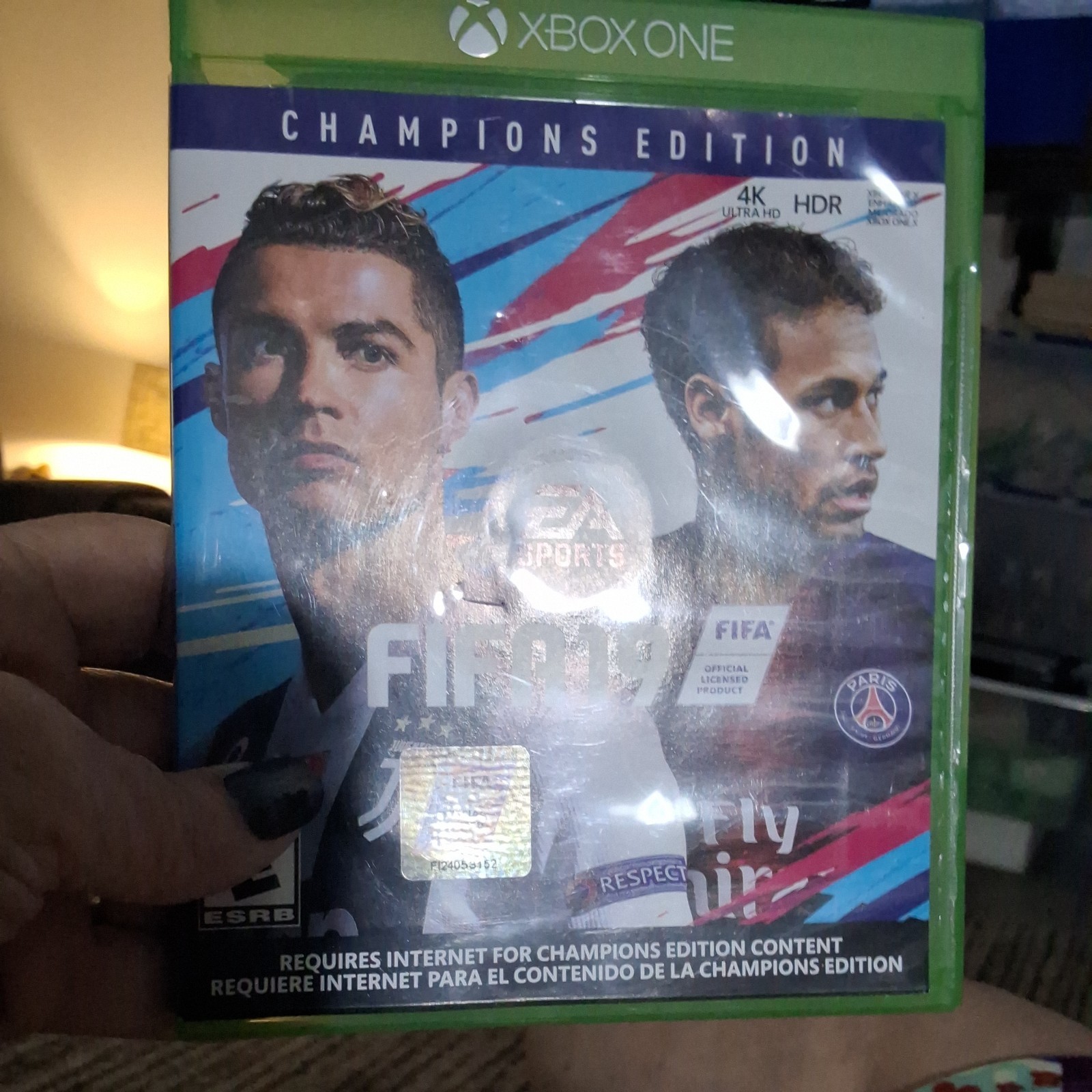 FIFA 19: Champions Edition (Xbox One) PEGI 3+ Sport: Football Soccer, A