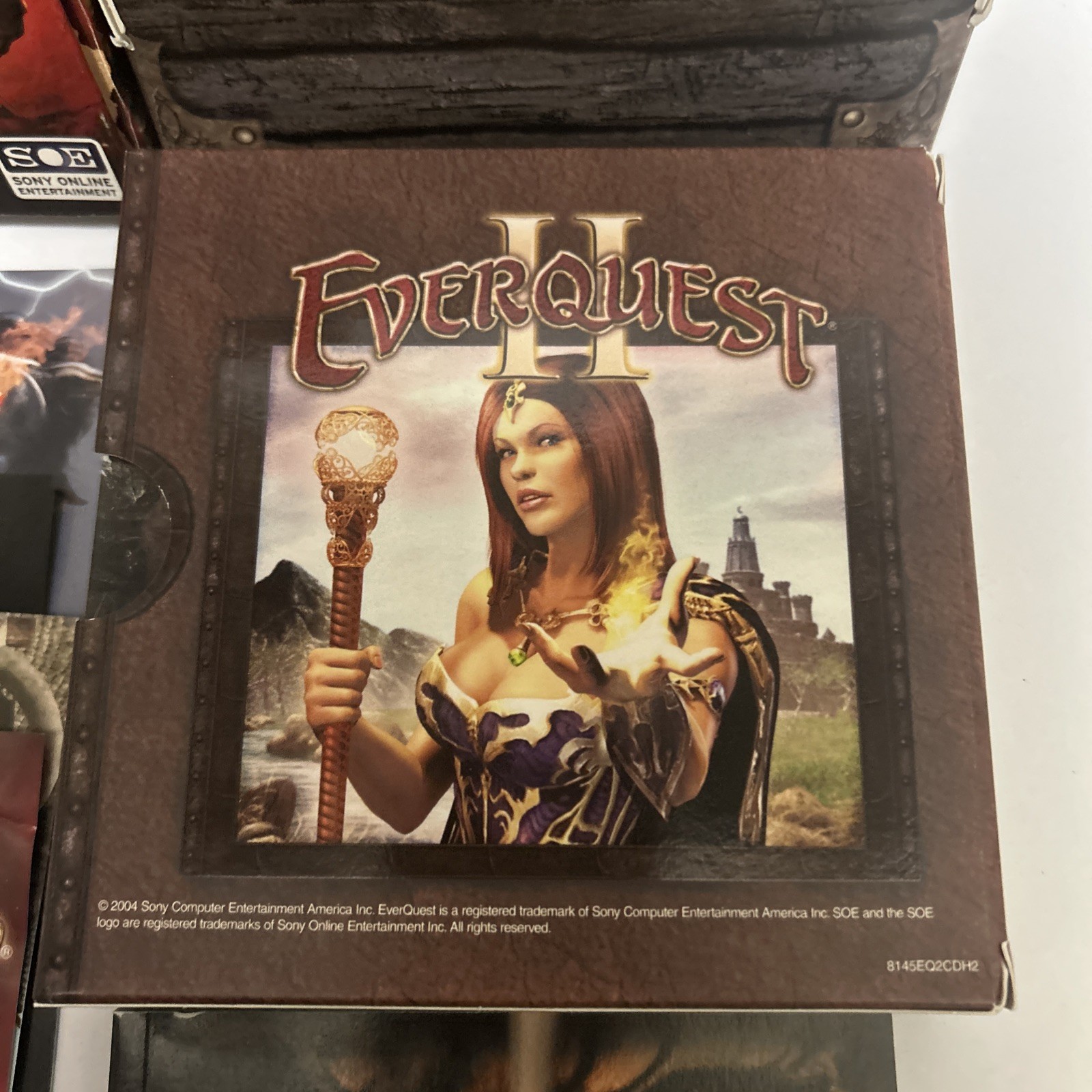 Everquest II 2 Collector’s Edition PC CD-ROM Software 2004 Complete CIB