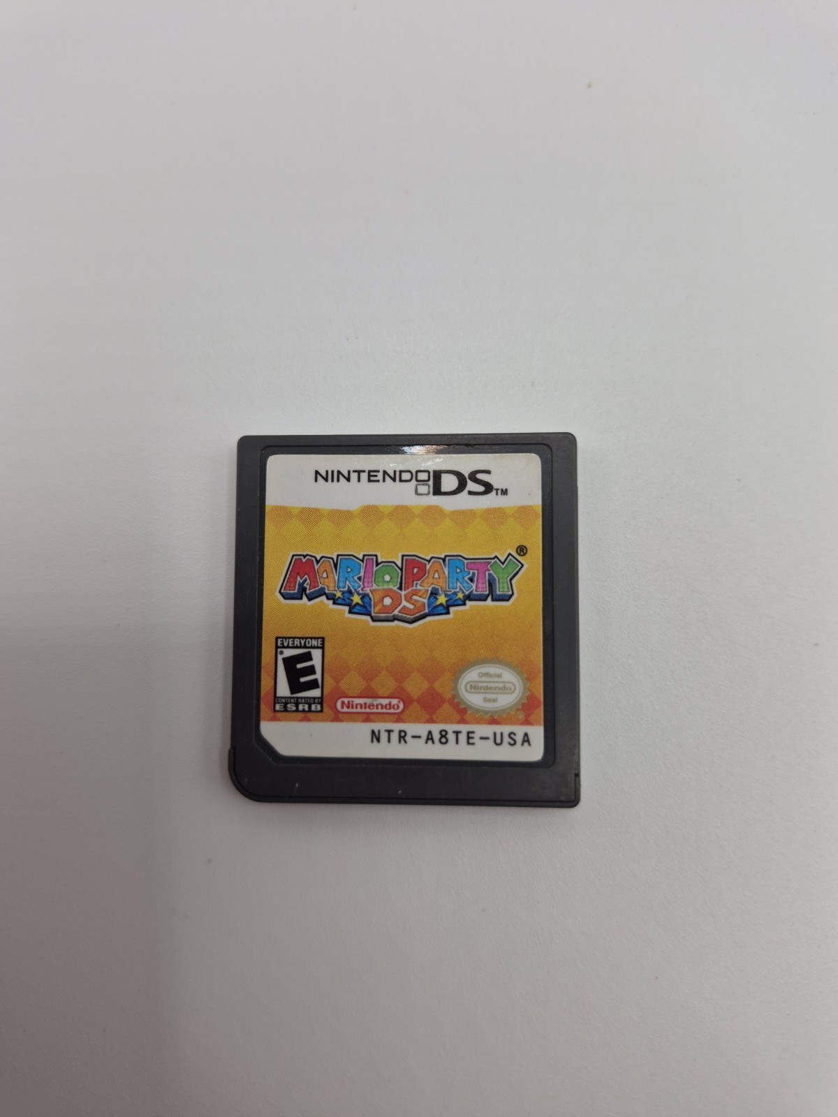 Mario Party DS (Nintendo DS, 2007) Loose Game Only Tested Mint Rare Retro 3DS