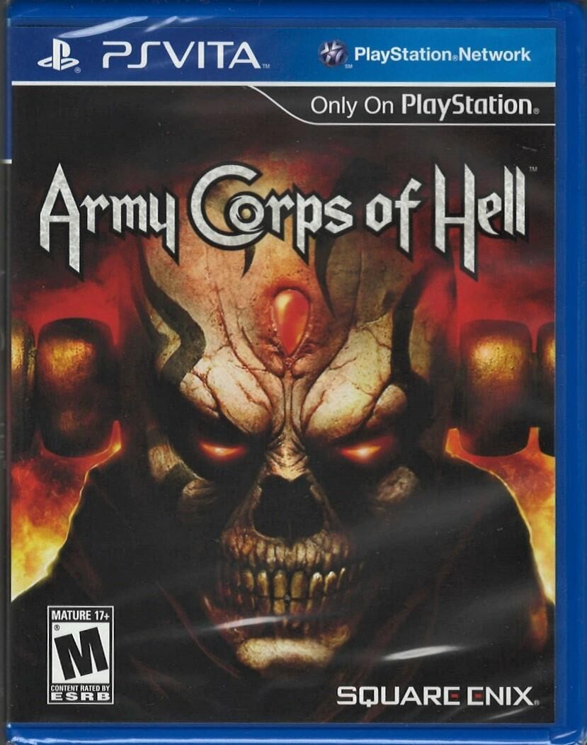 Army Corps Of Hell – PlayStation Vita