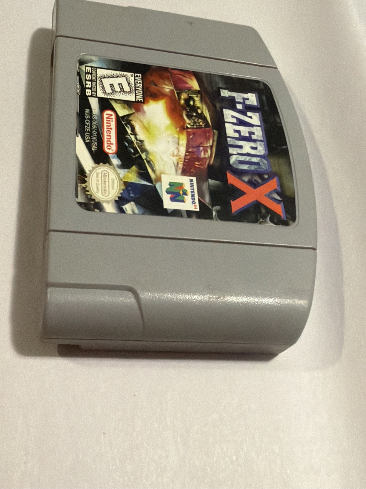 F-Zero X (Nintendo 64, 1998) Authentic TESTED WORKS