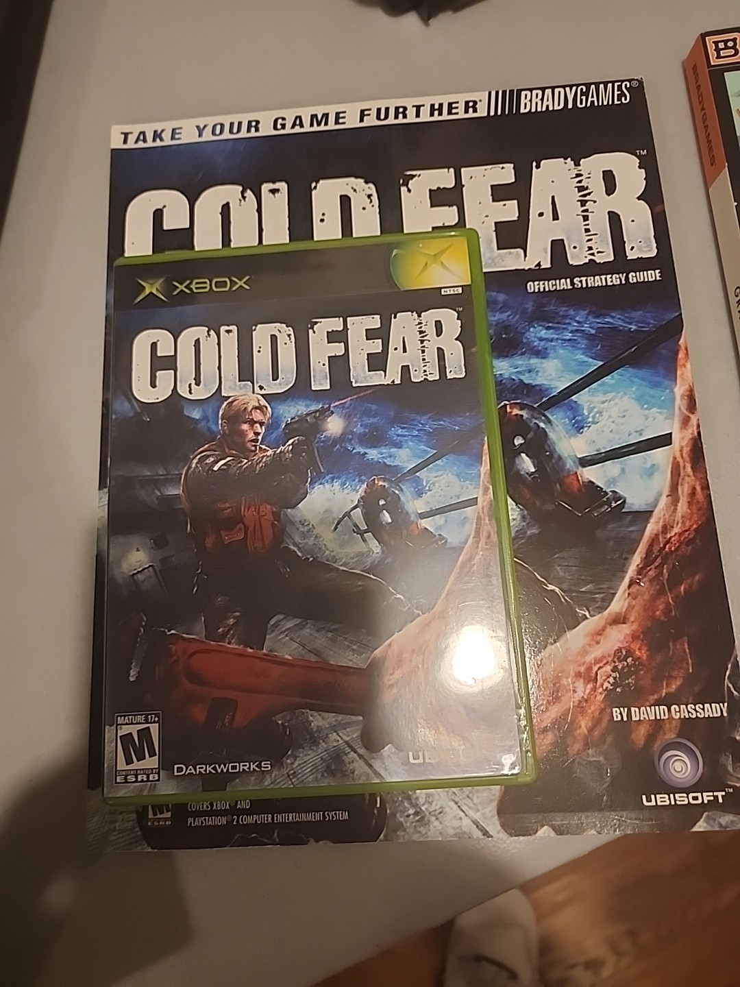 Cold Fear Xbox