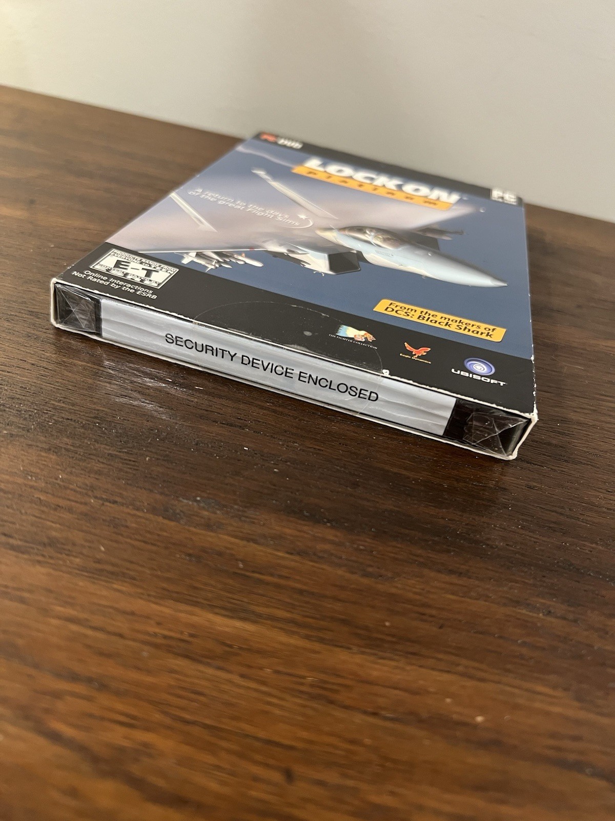 Lock On: Platinum (Windows / PC, 2010) Combat Jet Fighter Game NEW SEALED