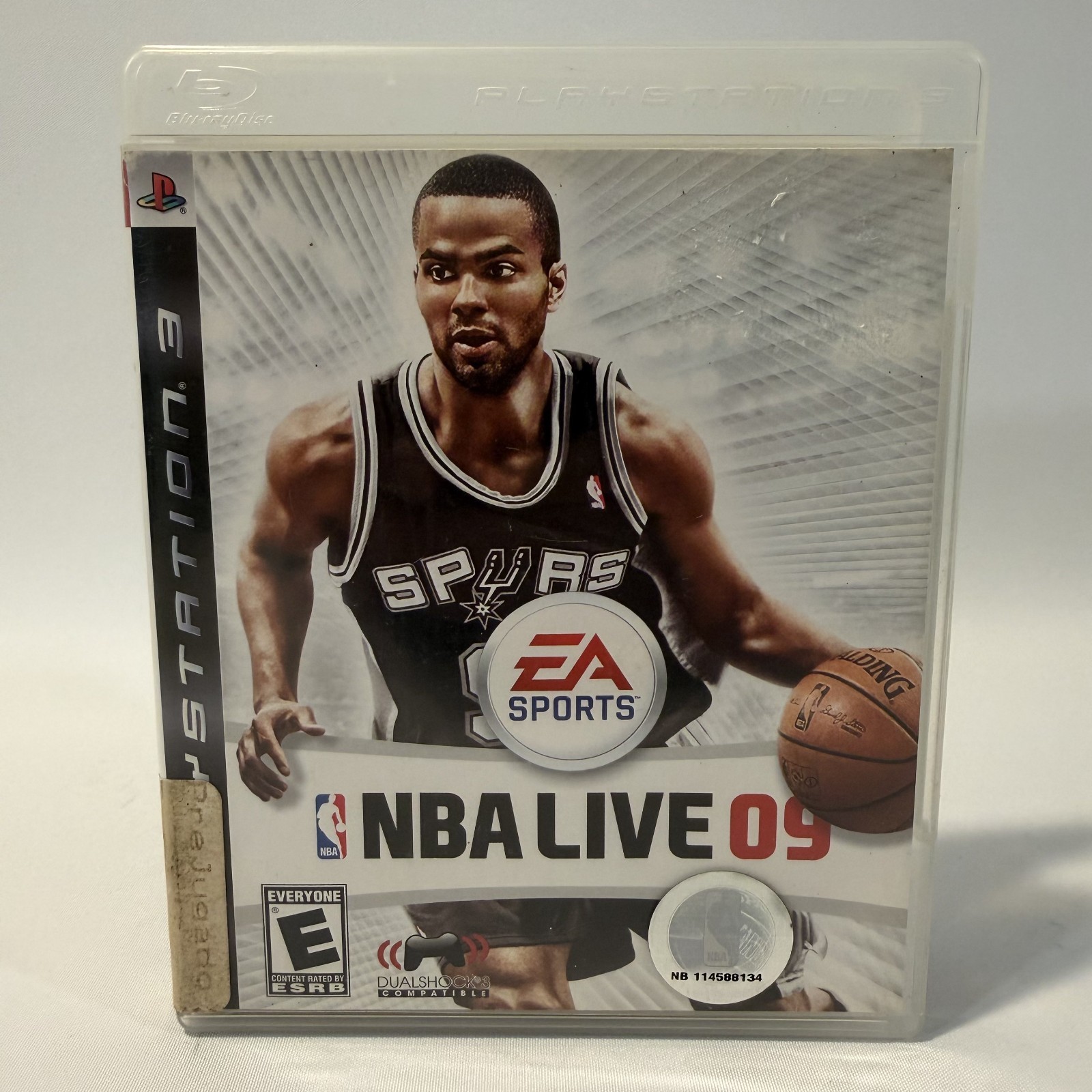 NBA Live 09 PS3 Basketball Simulation Sports Franchise Career Video Game CIB