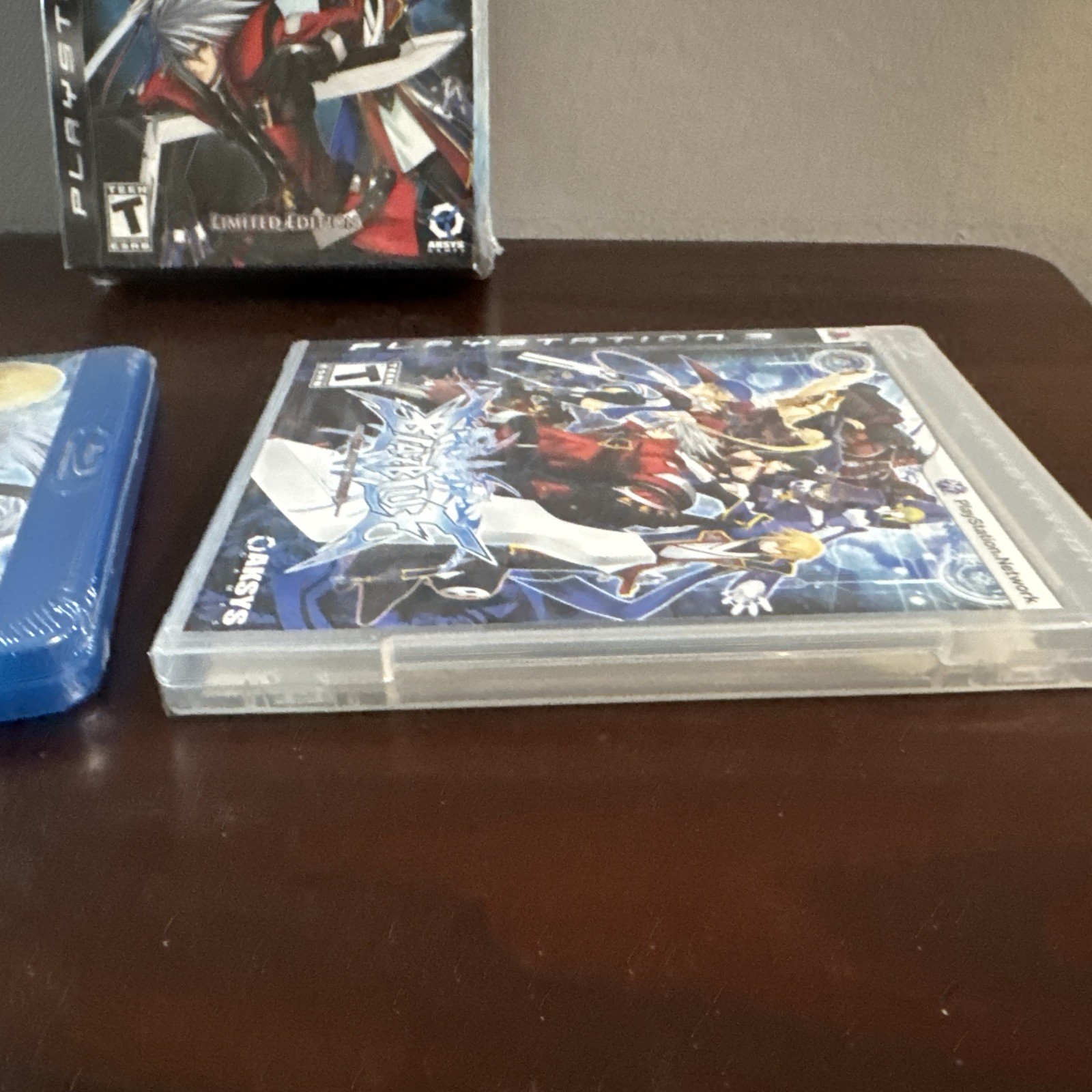 BlazBlue: Calamity Trigger — Limited Edition (Sony PlayStation 3, 2009) CIB