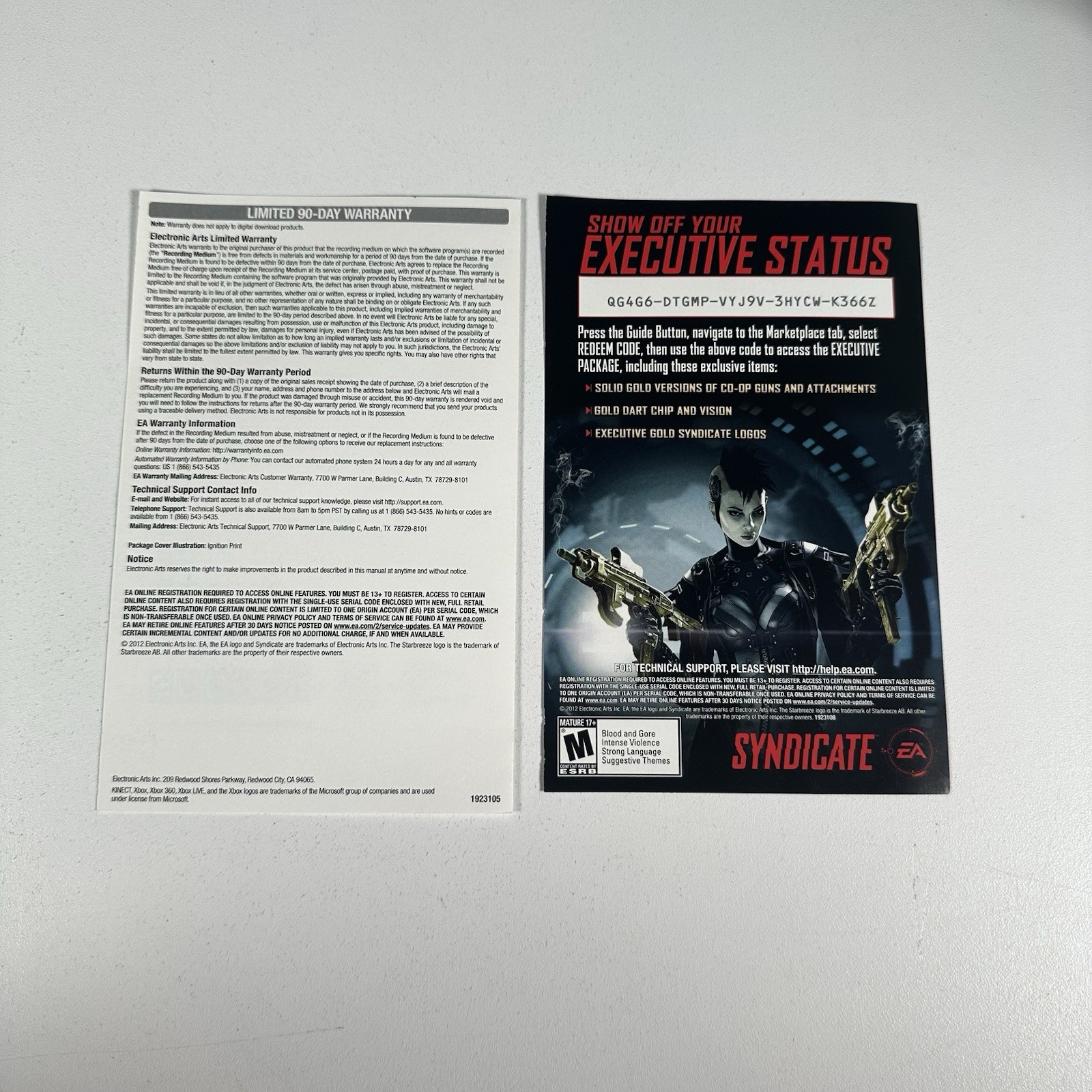 Syndicate – Xbox 360 – CIB – *TESTED* – FAST SHIPPING