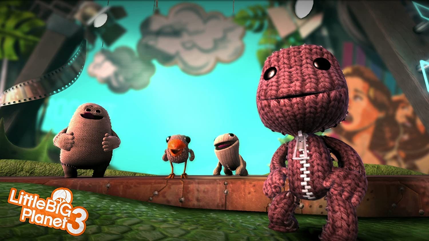 LittleBigPlanet 3: Day One Edition & Plush Edition [PlayStation 4 PS4] NEW