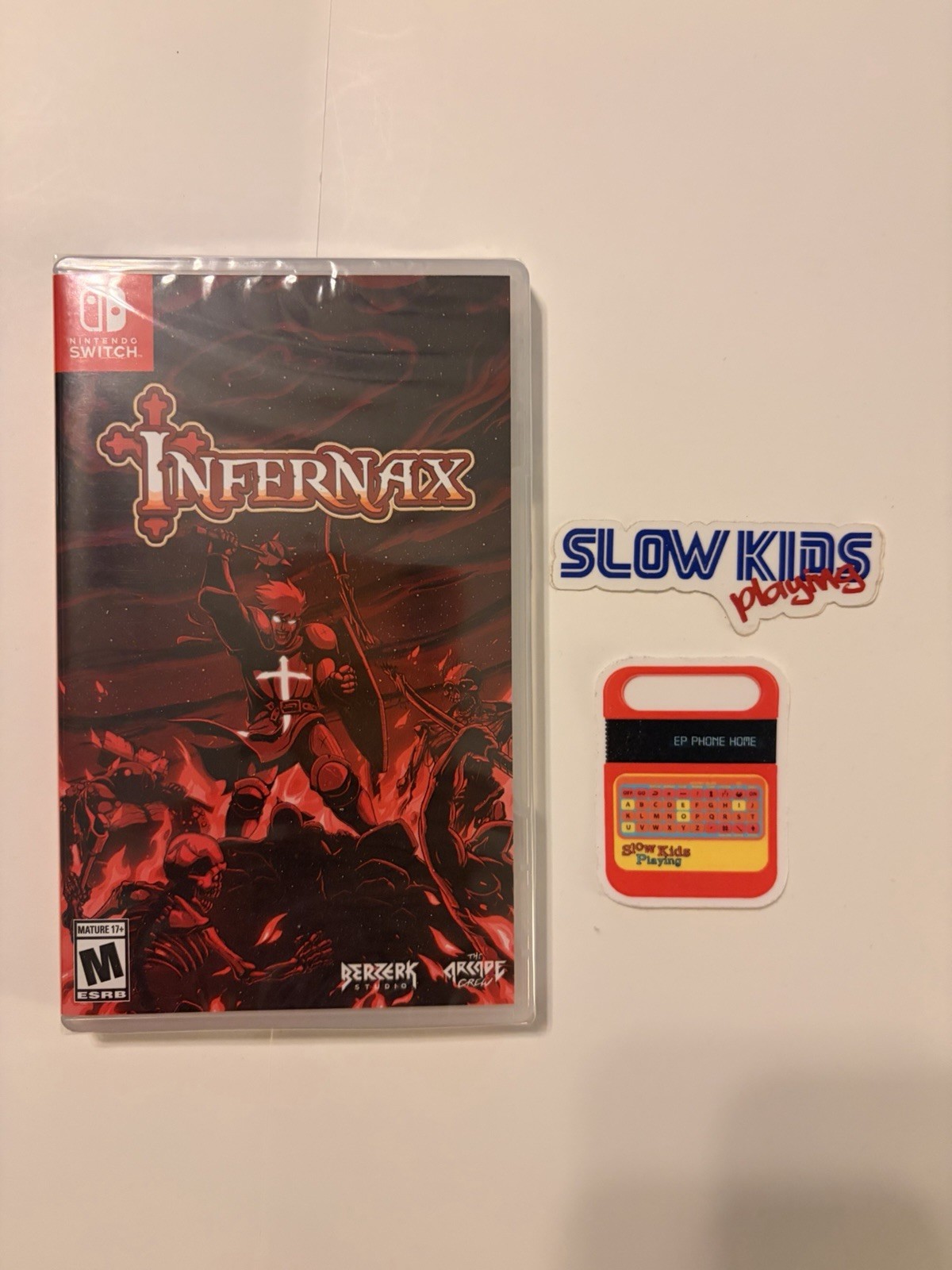 Infernax Nintendo Switch Action RPG Limited Run Brand New Sealed
