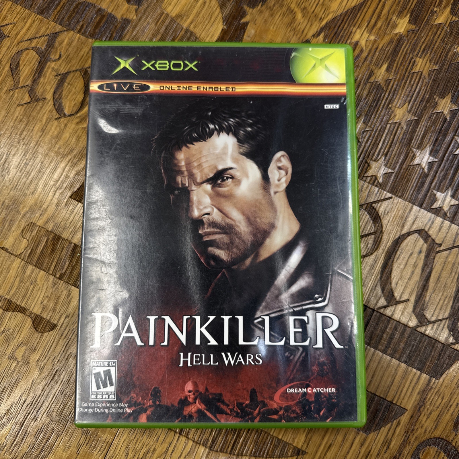 Painkiller: Hell Wars (Microsoft Xbox, 2006) CIB Complete With Manual