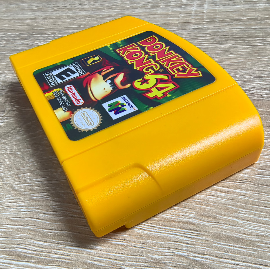 DONKEY KONG 64 Games For Nintendo N64 US Version USA Fast Shipping