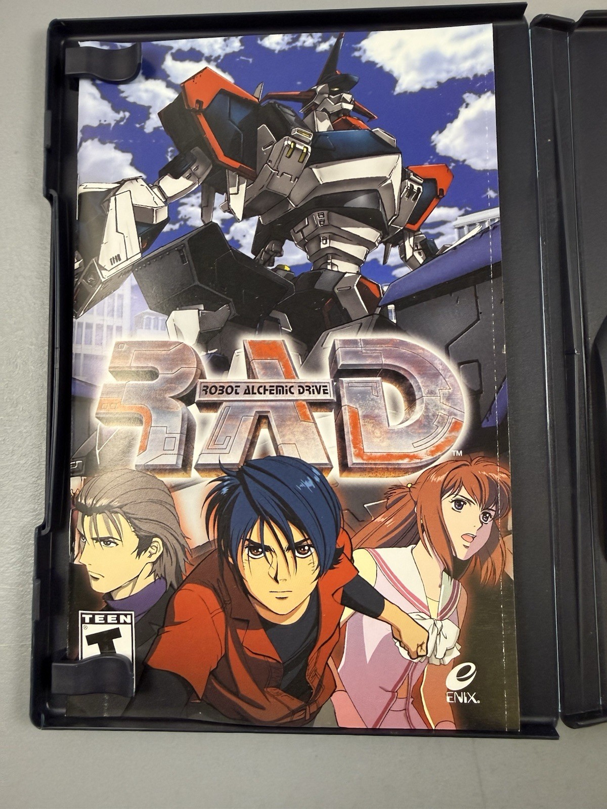RAD Robot Alchemic Drive – PS2 – CIB Complete w / Registration MINT Fast Shippin