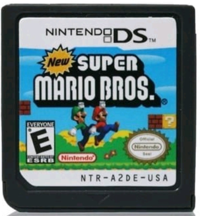 Nintendo New Super Mario Bros. Nintendo DS w/ Manual NTSC-U/C (US/Canada) E