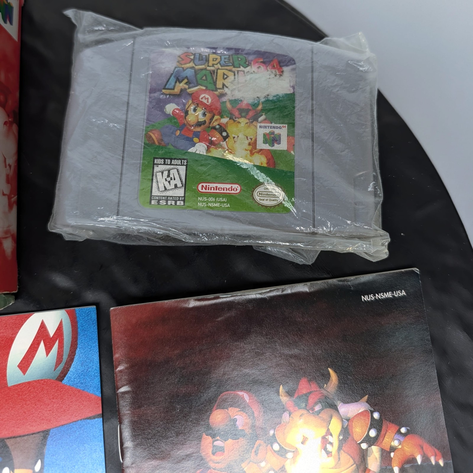 Super Mario 64 Nintendo 64 N64 Complete CIB Box+Game+Manual+Inserts USA ð