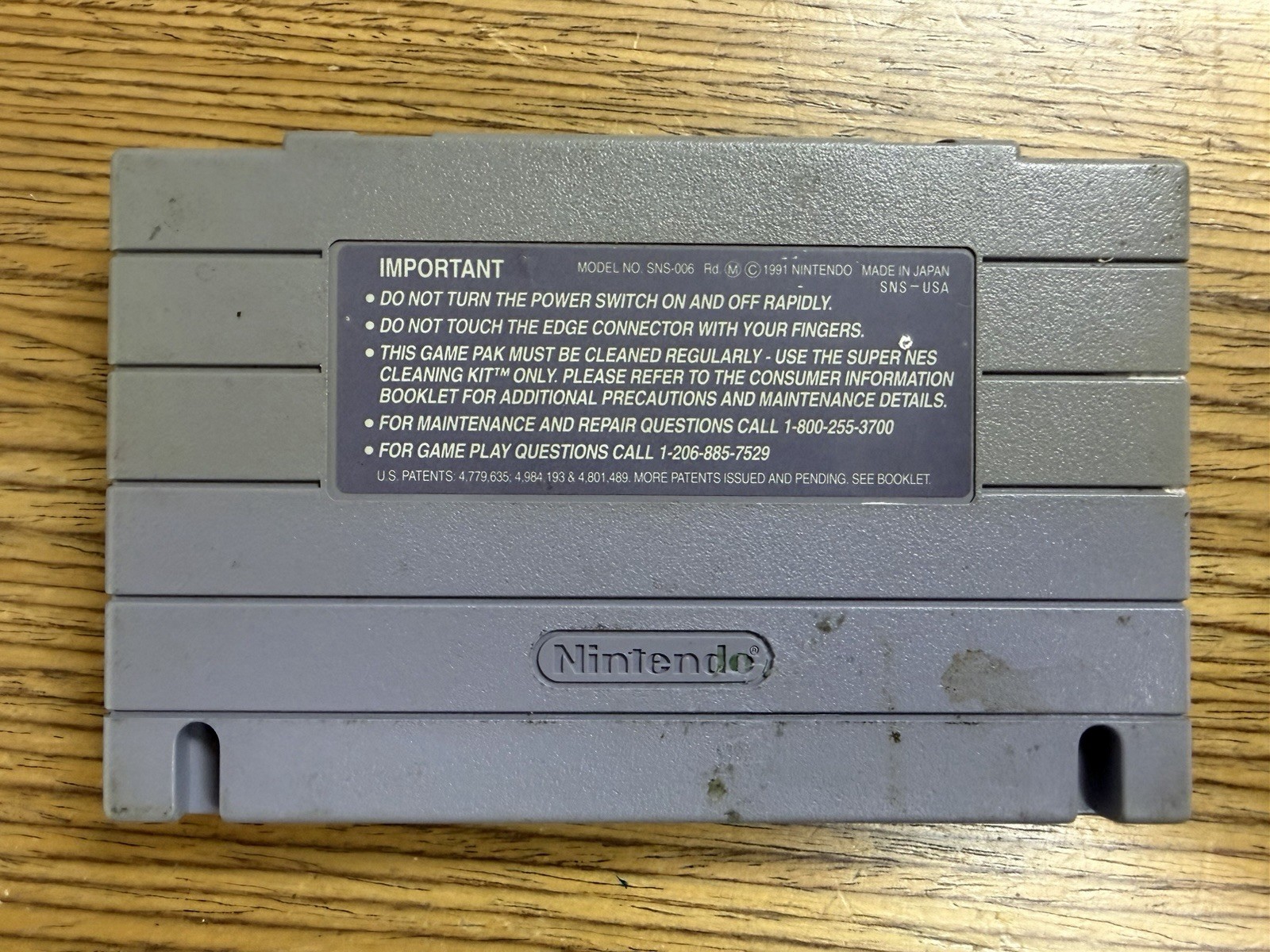 Super Ghouls ‘n Ghosts (Super Nintendo SNES, 1991)