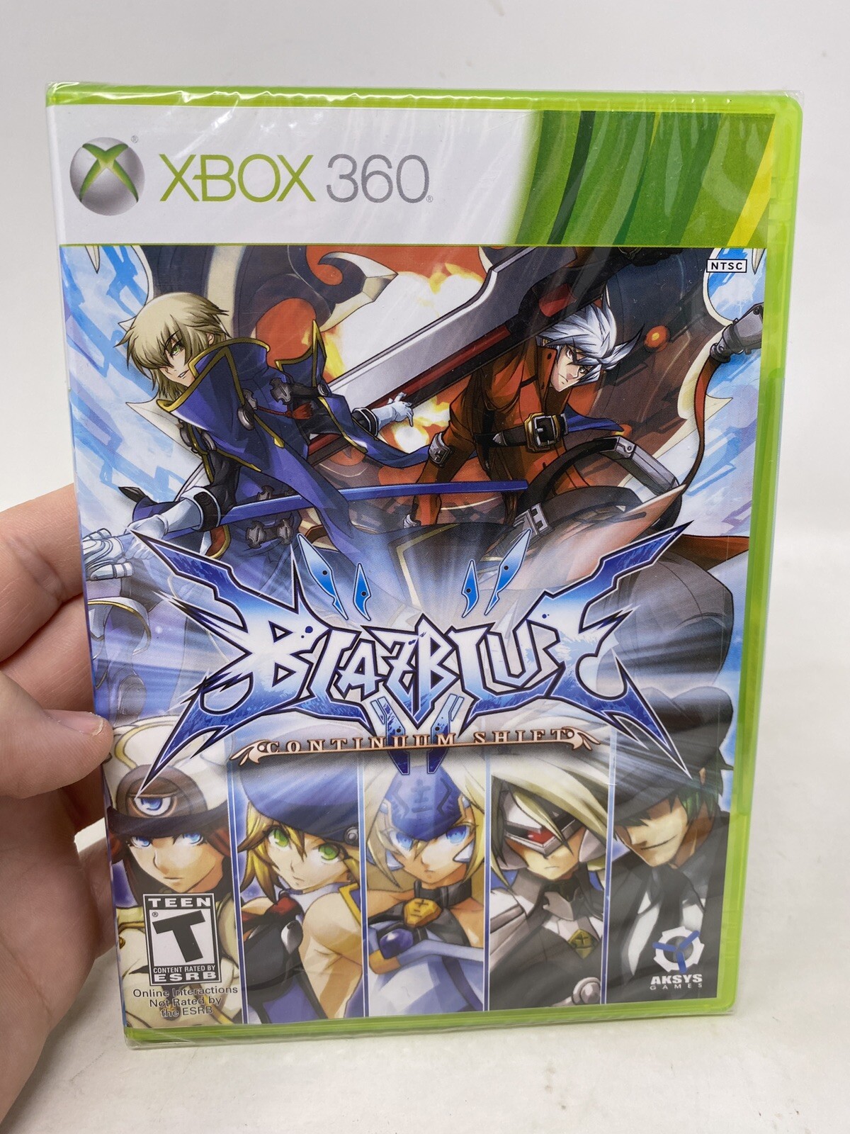 BlazBlue: Continuum Shift – Xbox 360 – Brand New | Factory Sealed Ships Fast