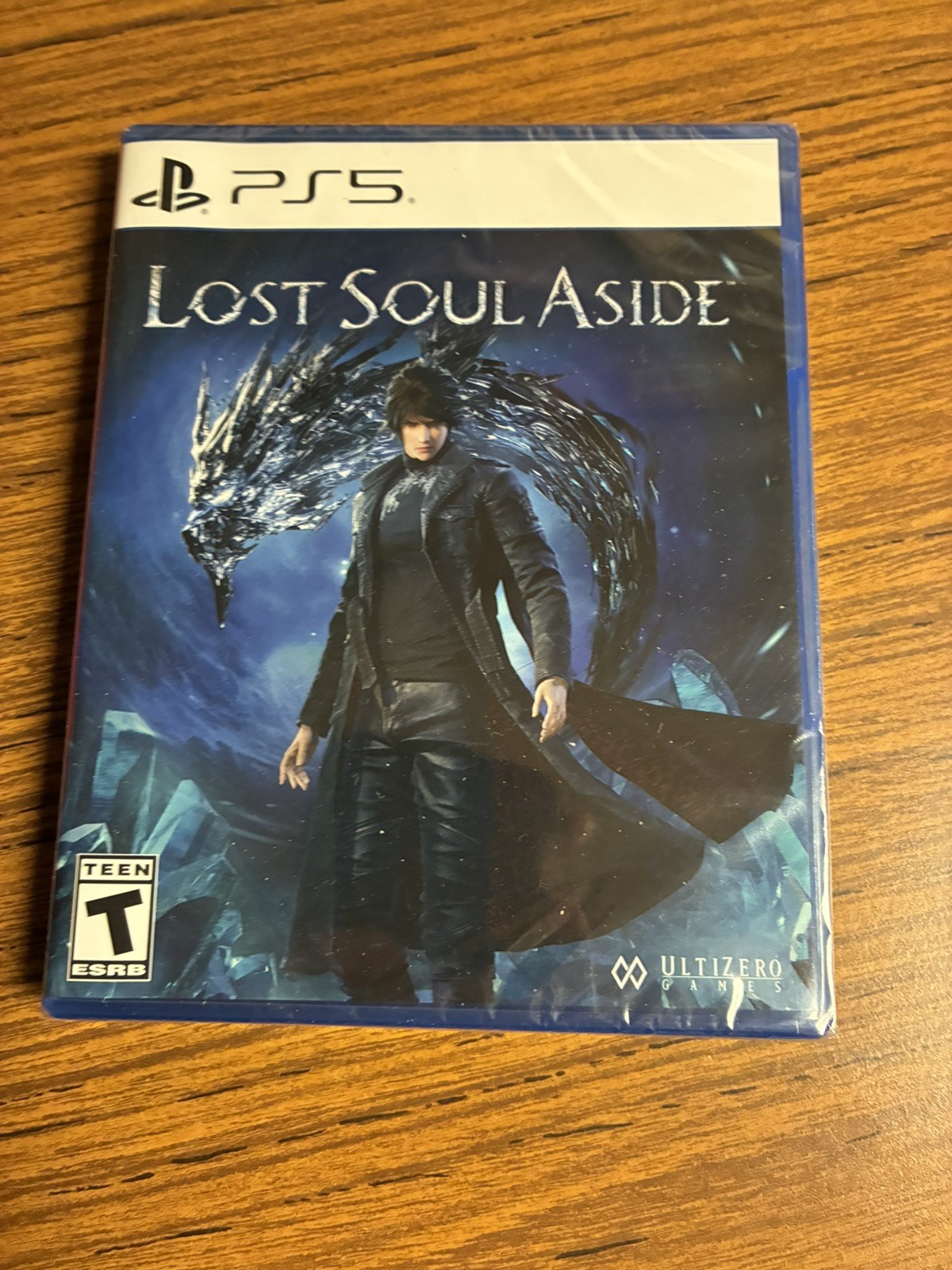 NEW Sealed Lost Soul Aside for Sony PS5 Playstation 5