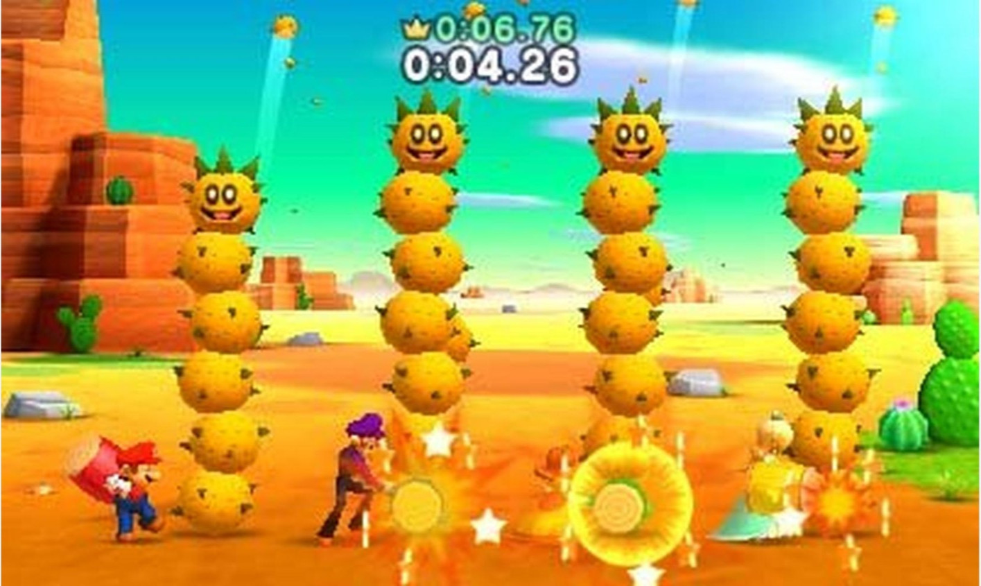 Mario Party: The Top 100 (Nintendo 3DS, 2017)
