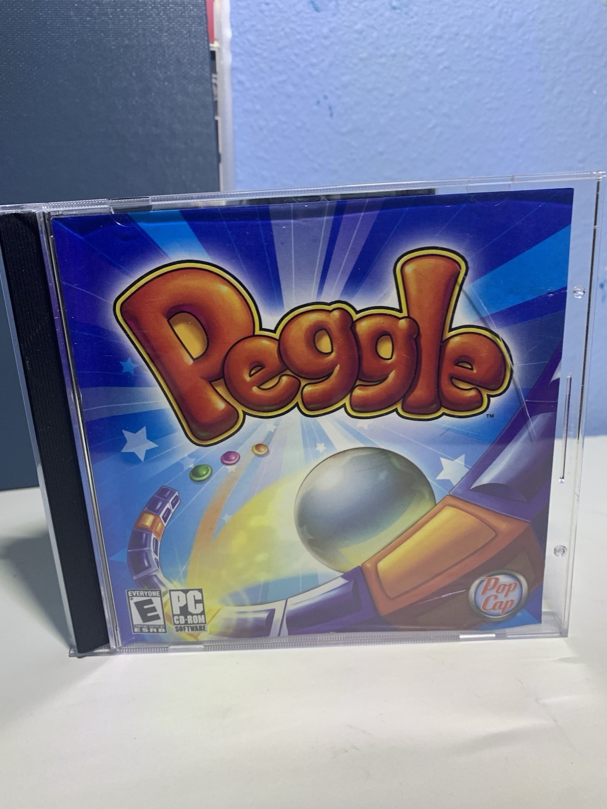 Peggle PC CD-ROM Action Game for Windows and Mac Pre-owned