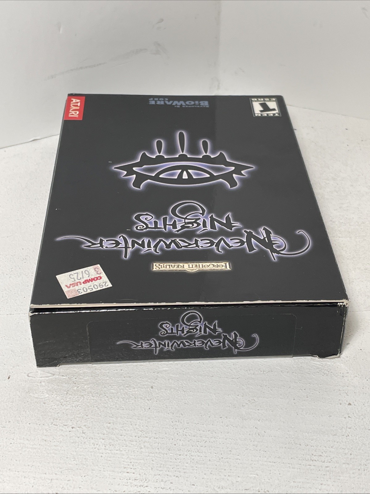 DnD Forgotten Realms: Neverwinter Nights (PC, 2002) **BRAND NEW SEALED**