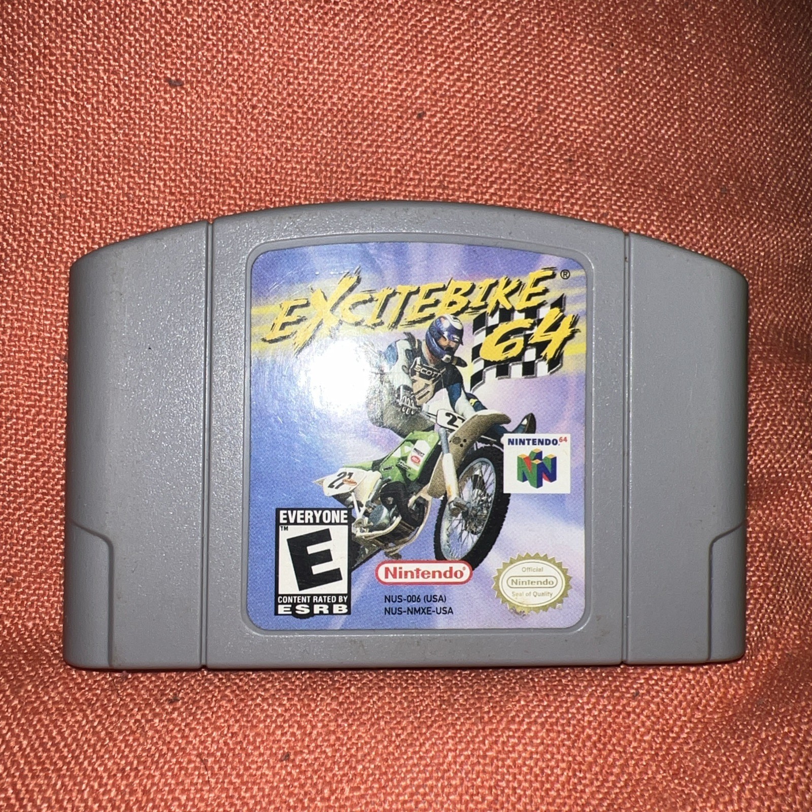Excitebike 64 (Nintendo 64, 2000) N64 * CARTRIDGE ONLY *