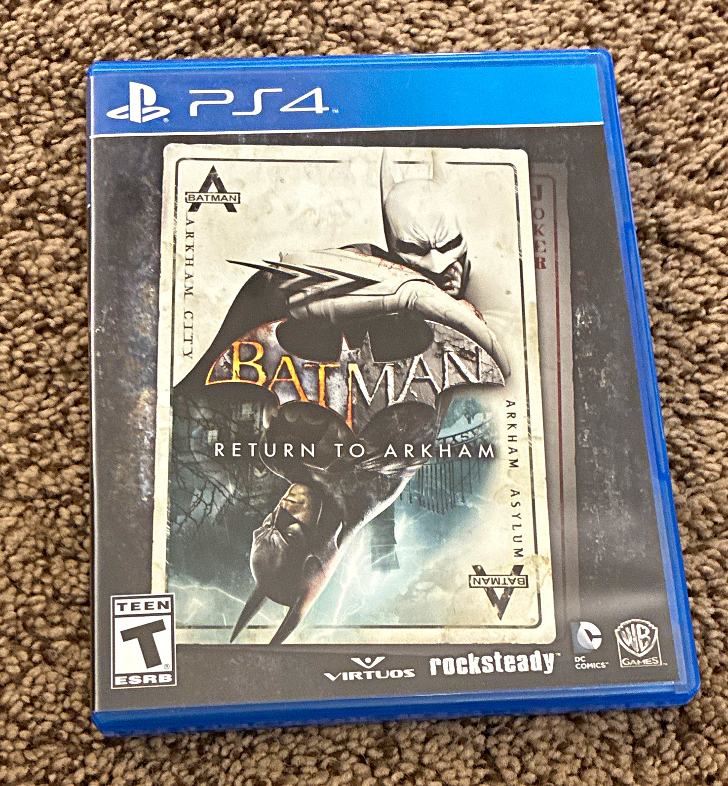 Batman: Return to Arkham Sony PlayStation 4 PS4 Game T (Teen) WB Games