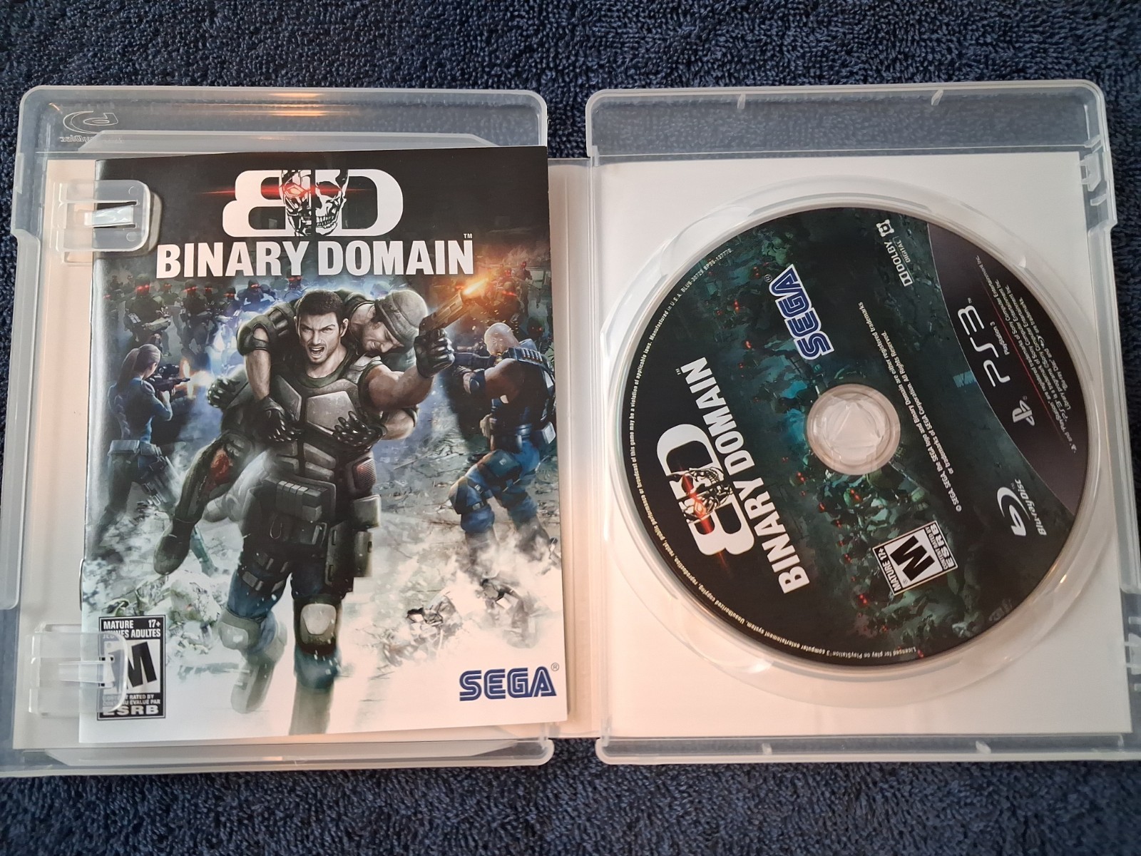 Binary Domain (Sony PlayStation 3, 2012)