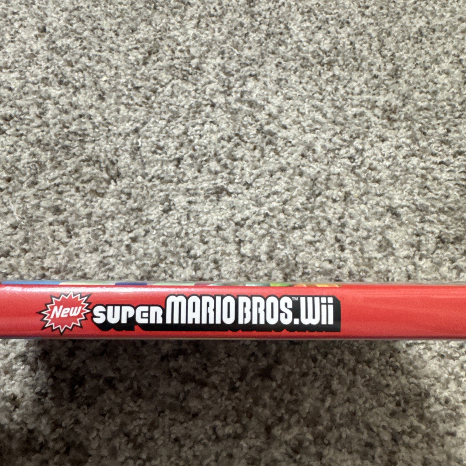 New Super Mario Bros. Wii (Nintendo Wii, 2009)