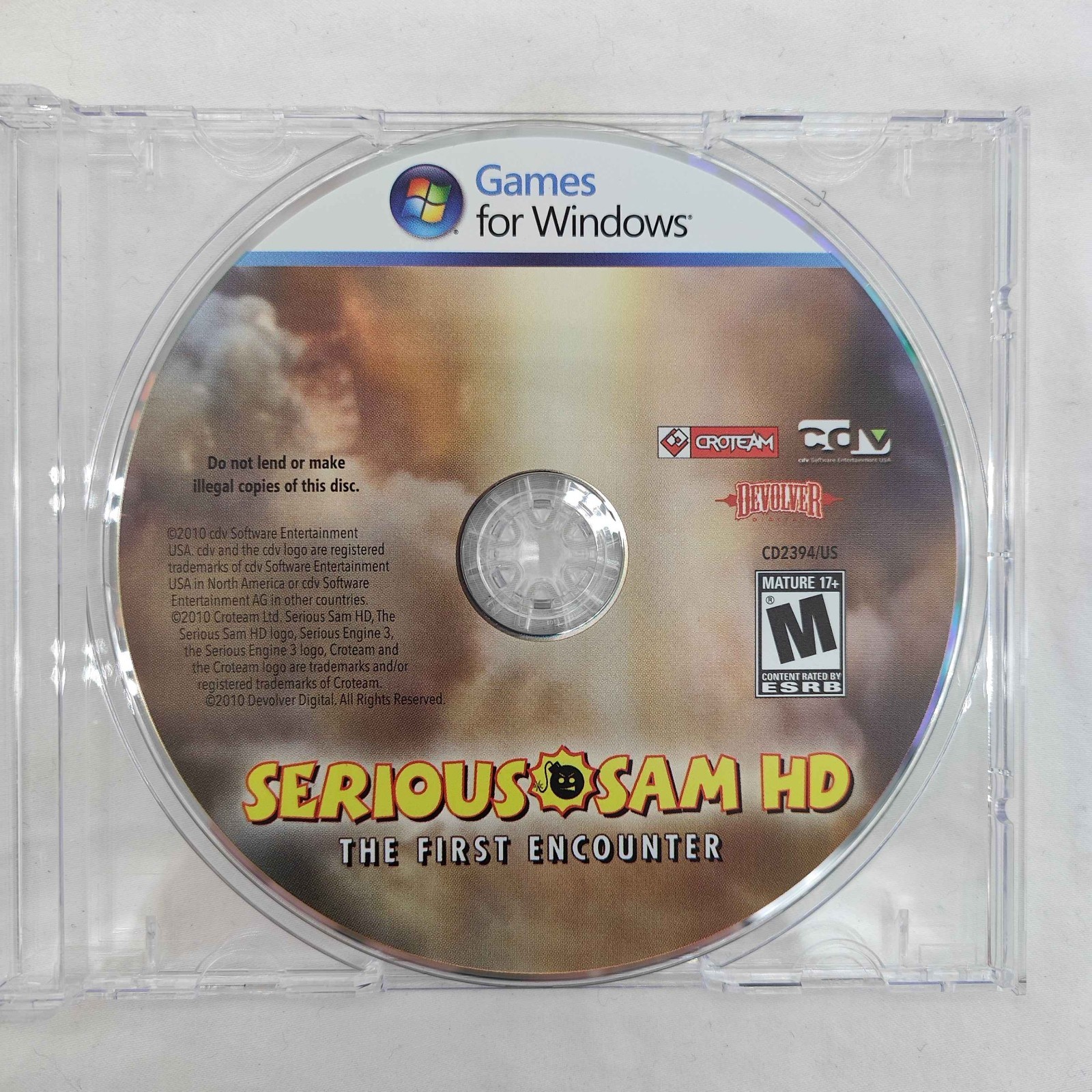 Serious Sam HD The First Encounter PC Game