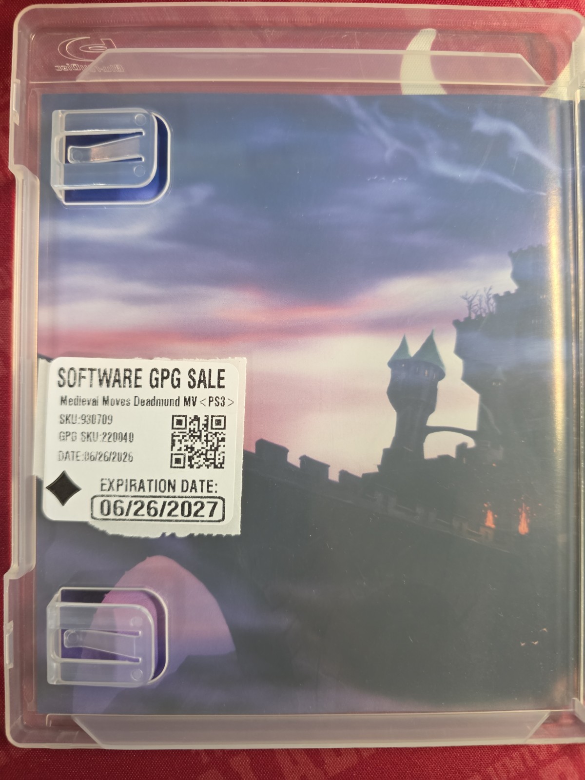 Medieval Moves: Deadmund’s Quest 3D (PlayStation 3 PS3, 2011) Complete w Manual
