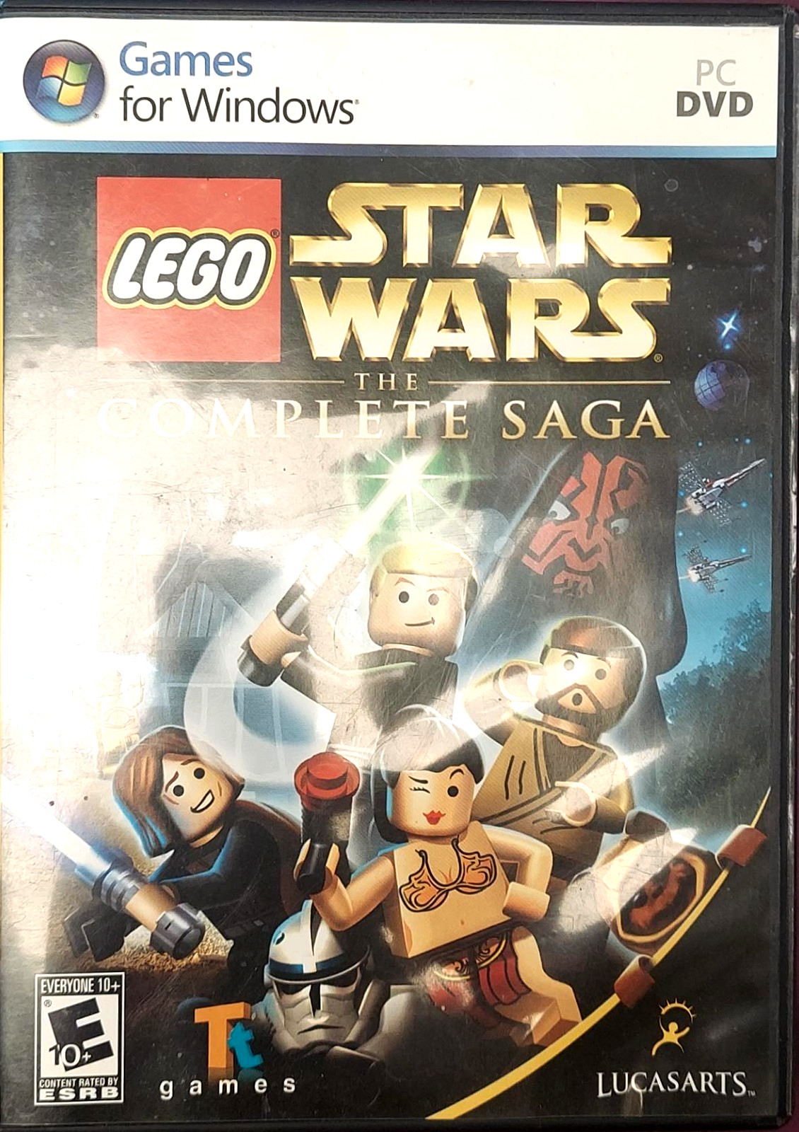 LEGO Star Wars: The Complete Saga (PC, 2009)