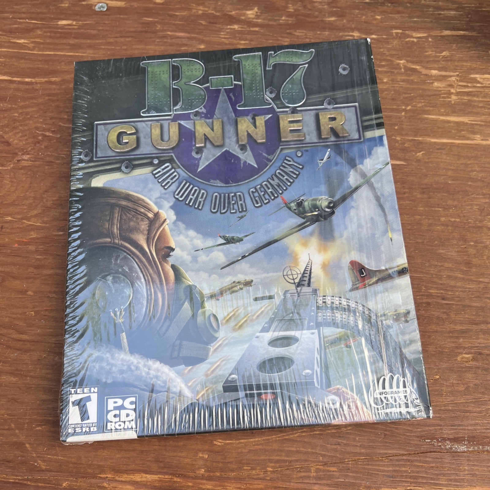 B-17 Gunner: Air War Over Germany (PC, 2001) Brand New!