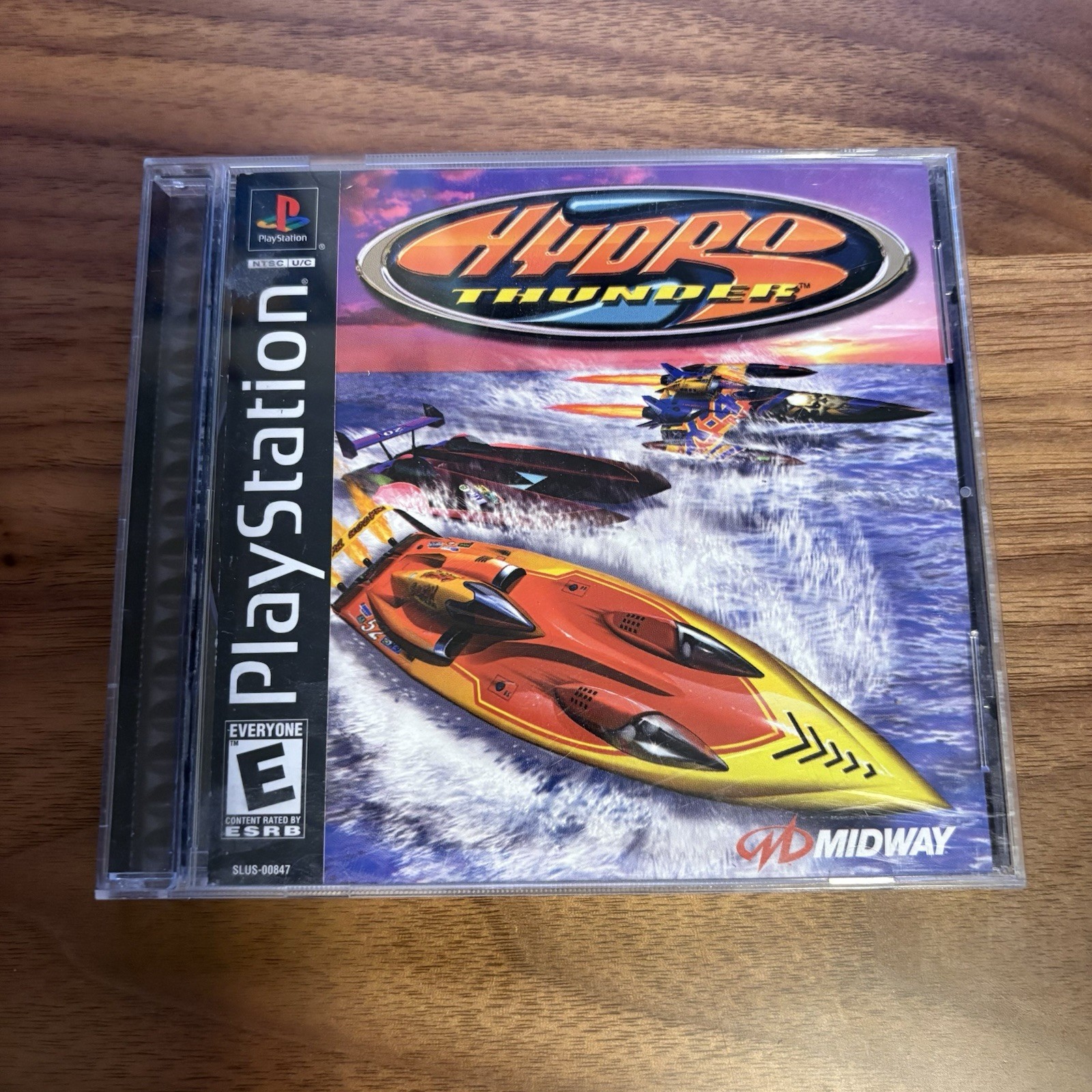 Hydro Thunder (Sony PlayStation 1, 2000) CIB