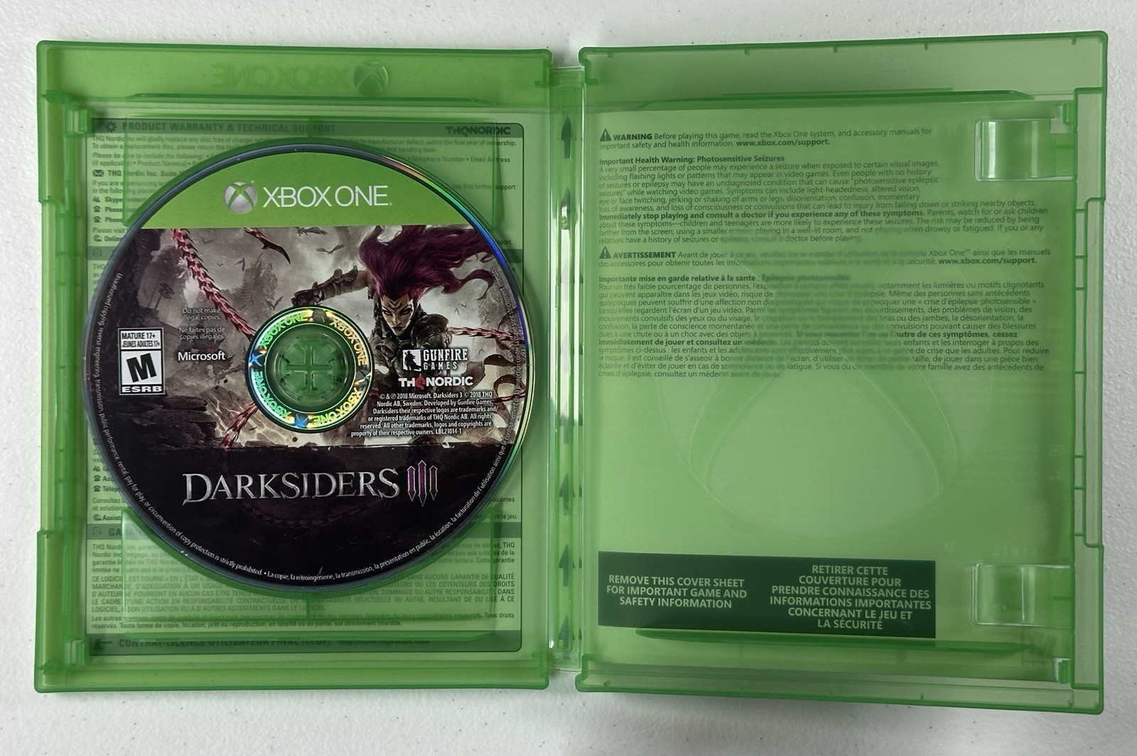 Darksiders III (Xbox One, 2018)