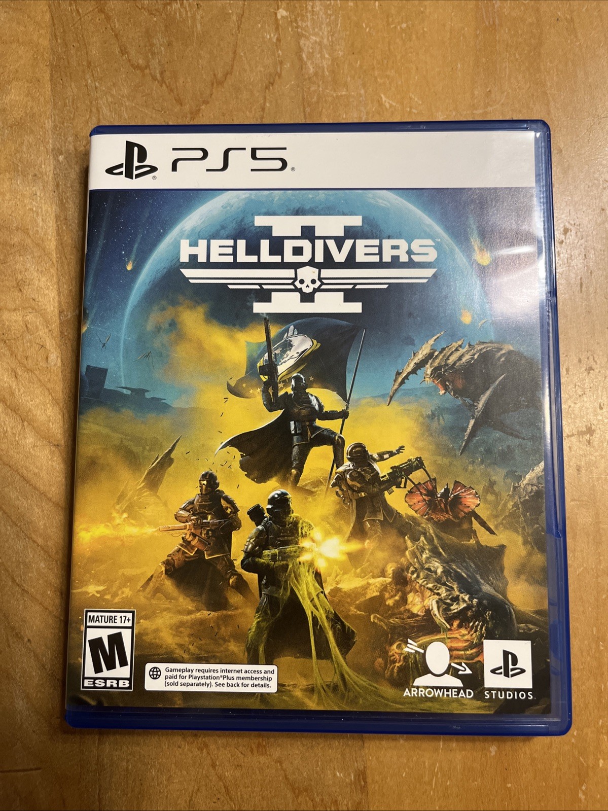 Helldivers 2 Sony PlayStation 5 Clean Tested