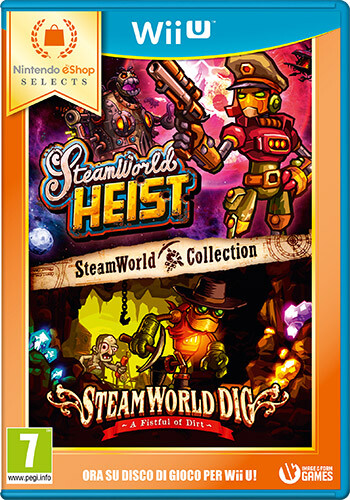 SteamWorld Collection EShop Select Nintendo Wii U NINTENDO