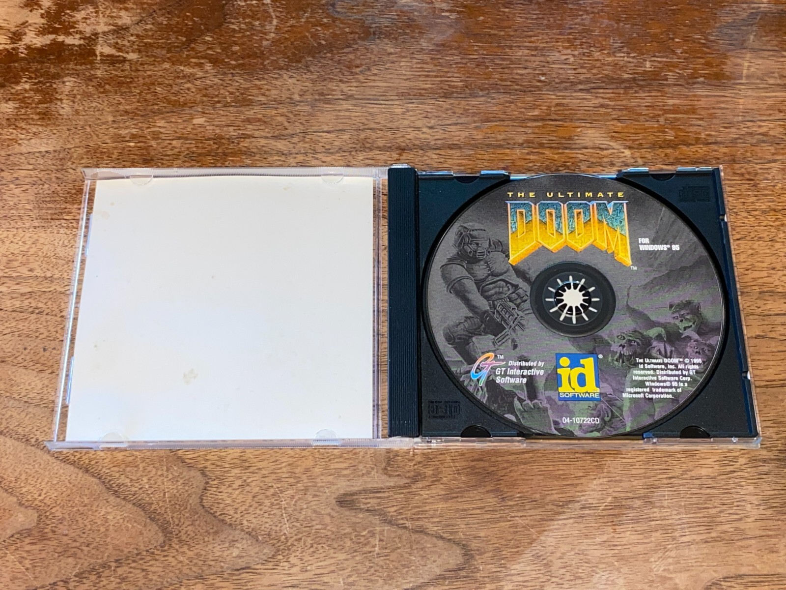 Ultimate Doom (PC, 1995) AUTHENTIC RARE