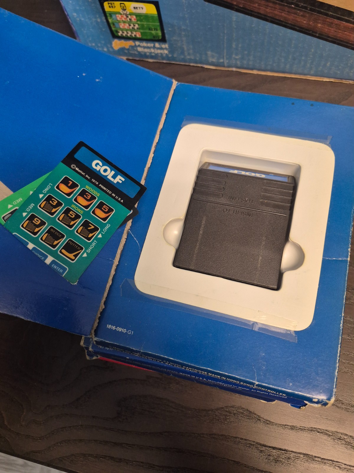 Mattel INTELLIVISION Game Lot Of 23, Some Overlays, Various Titles + BOX