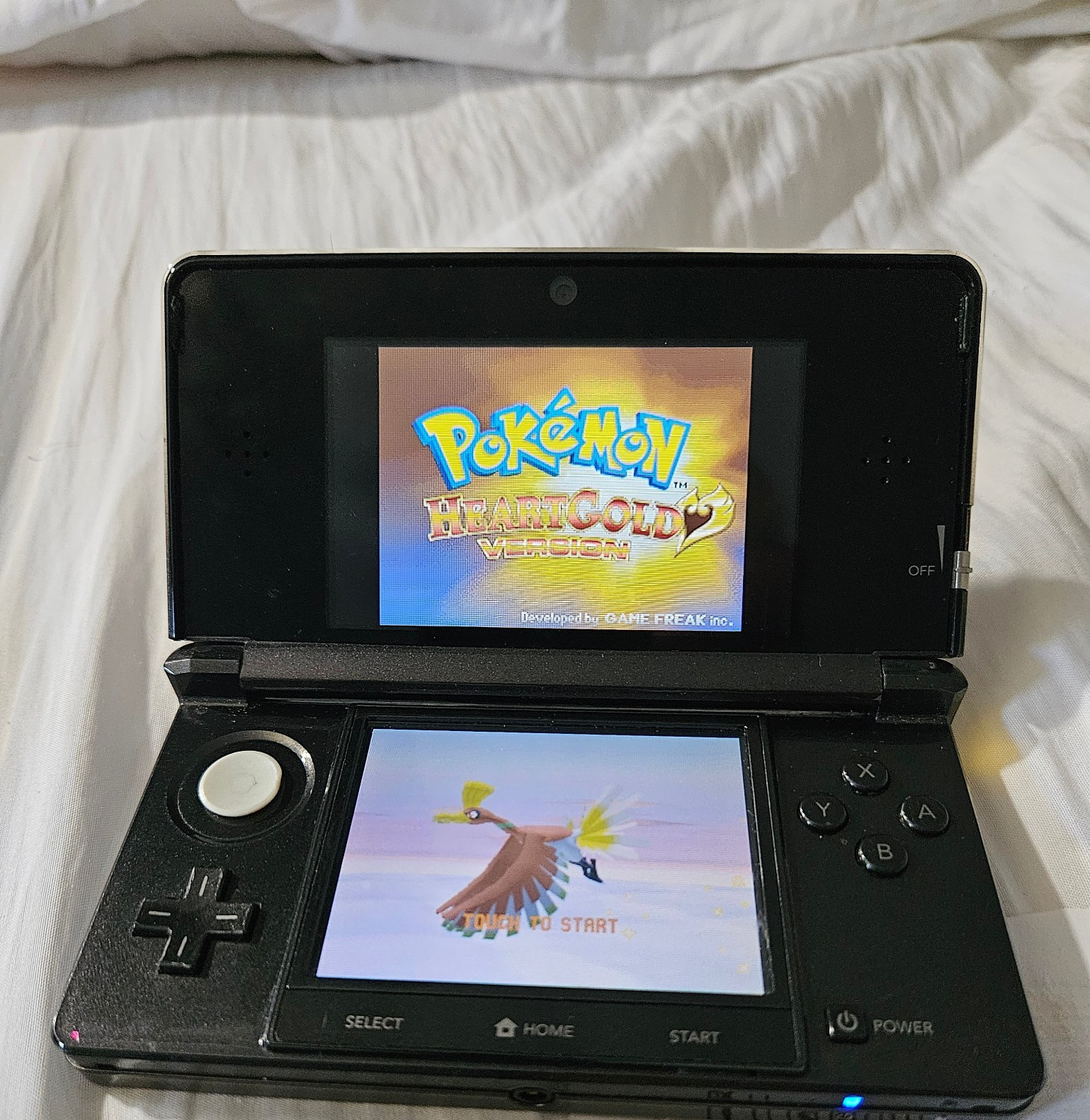Pokemon: HeartGold Version DS Box and Game Cartridge, No Inserts
