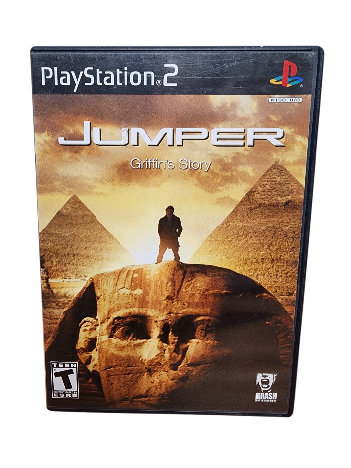 Jumper Griffin’s Story PlayStation 2 Video Game Teen Violence