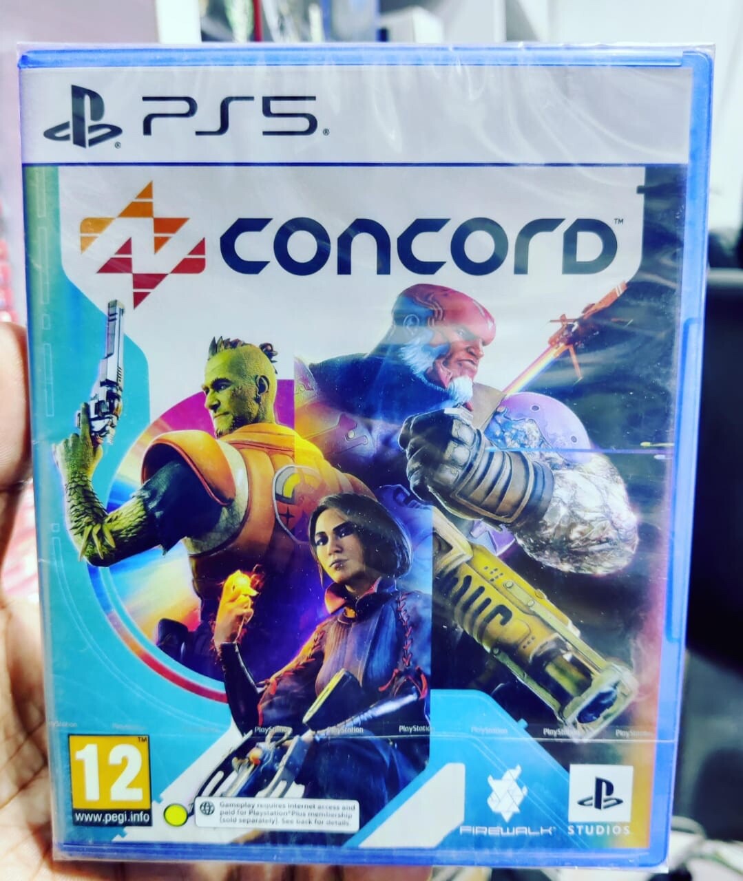 Concord PS5🔥PlayStation 5 Edition🔥 PULLED FROM SHELVES🔥IN HAND SHIP NOW