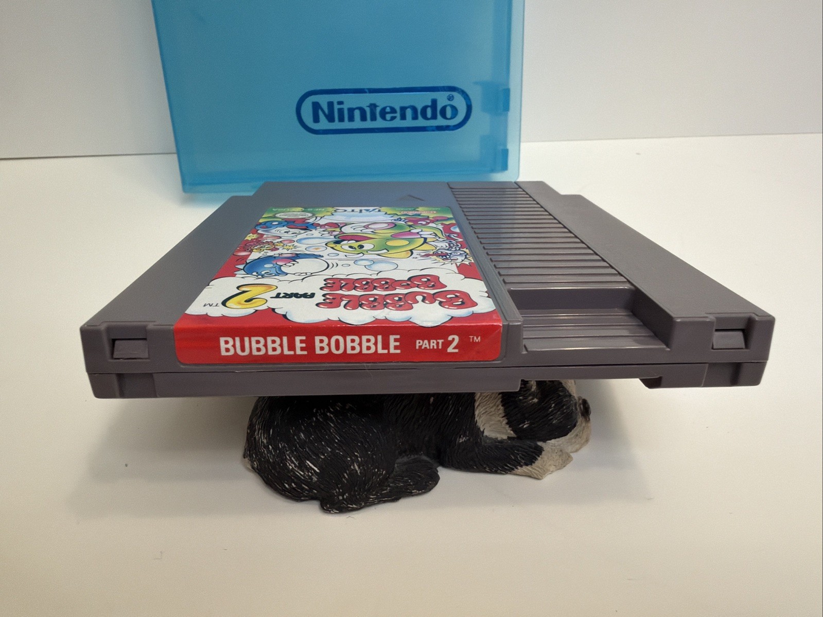 Bubble Bobble Part 2 Nintendo NES +Collector Case Tested Authentic CLEAN