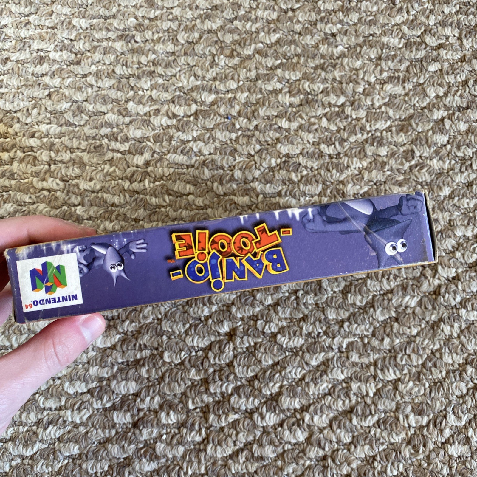 Banjo-Tooie, Cartridge in Box With Game (Nintendo 64)