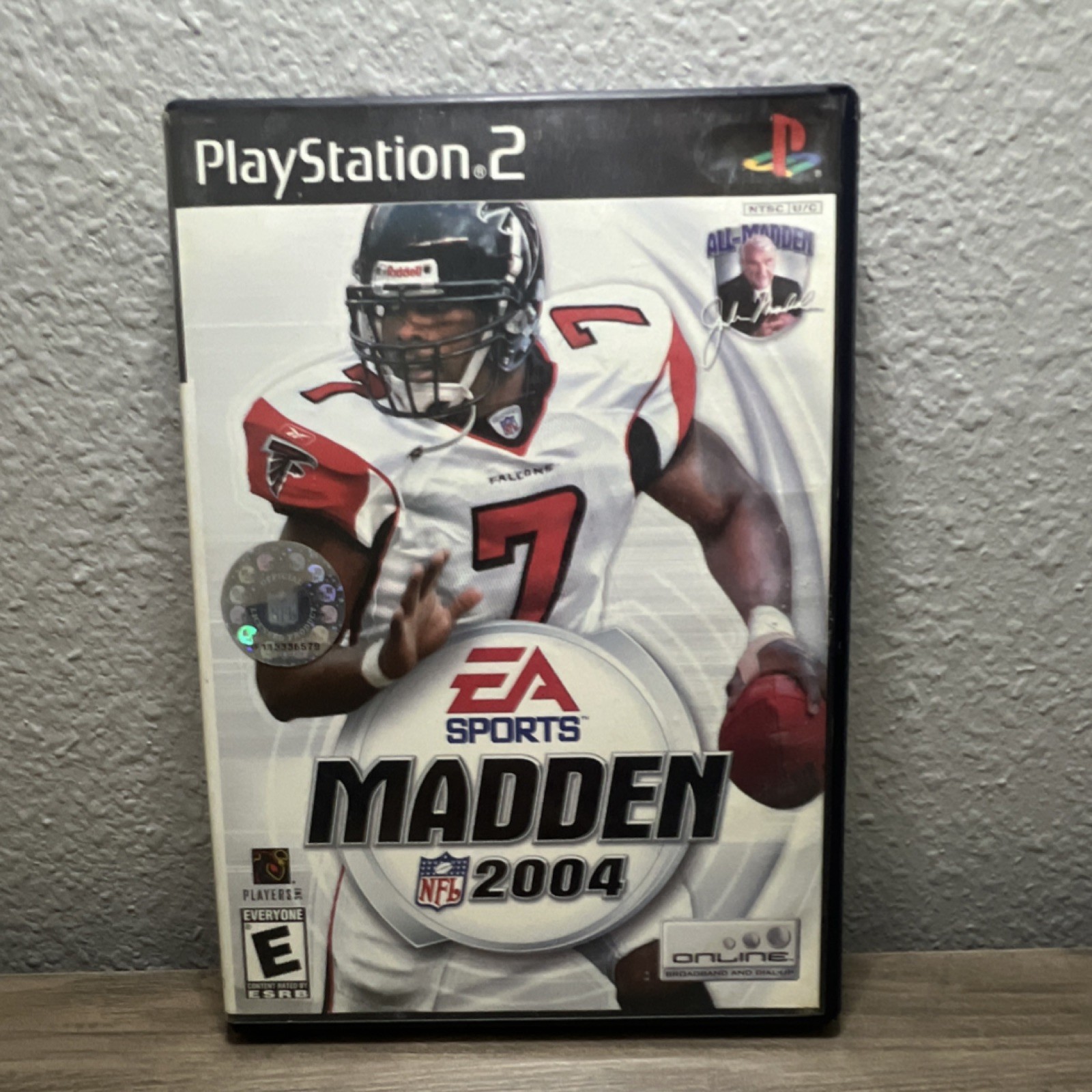 Madden NFL 2004 PlayStation 2 EA SPORTS Sports American Football 2003 NO MANUAL
