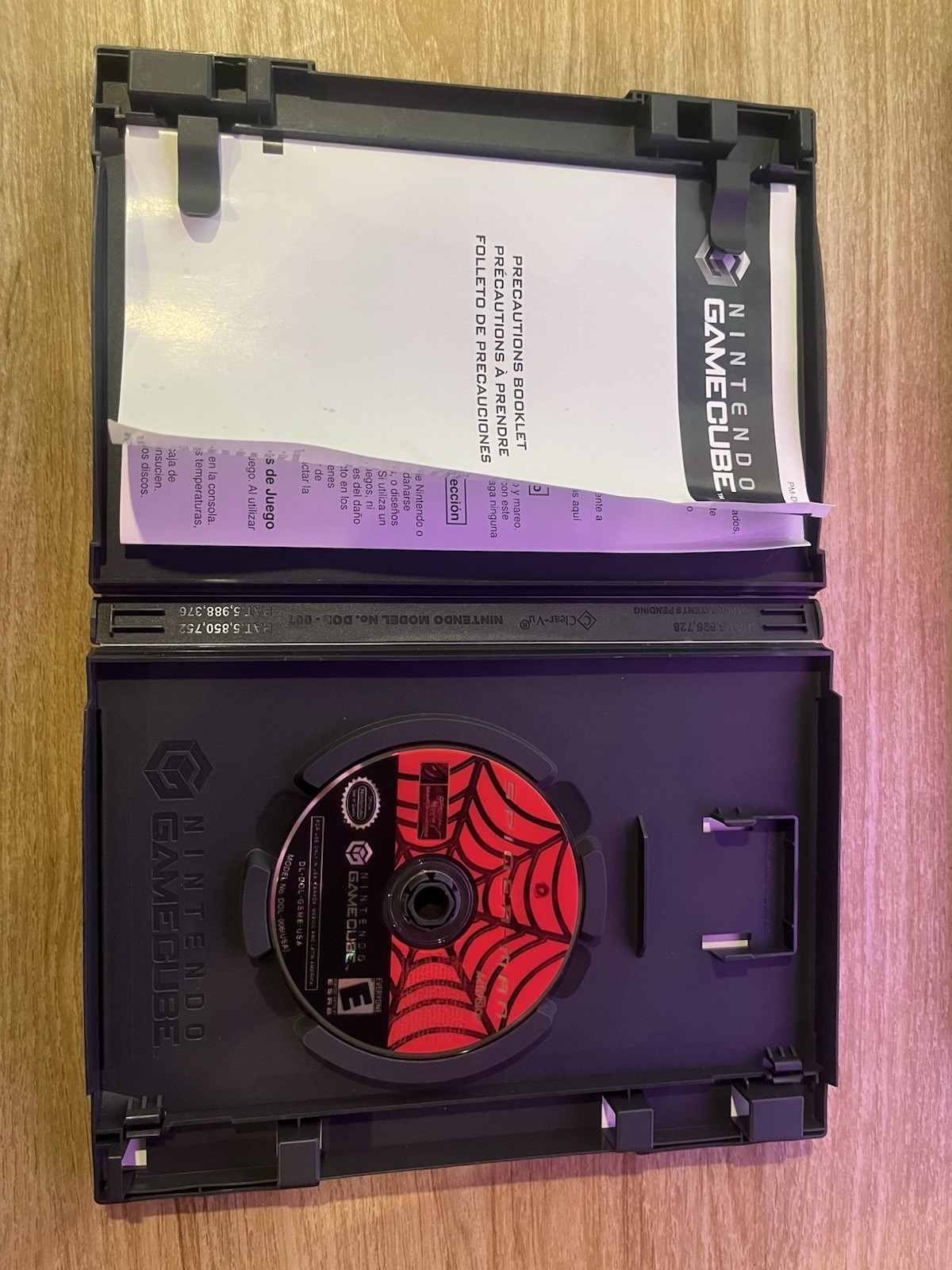 Spider-Man (Nintendo GameCube) Tested & Working No Manual