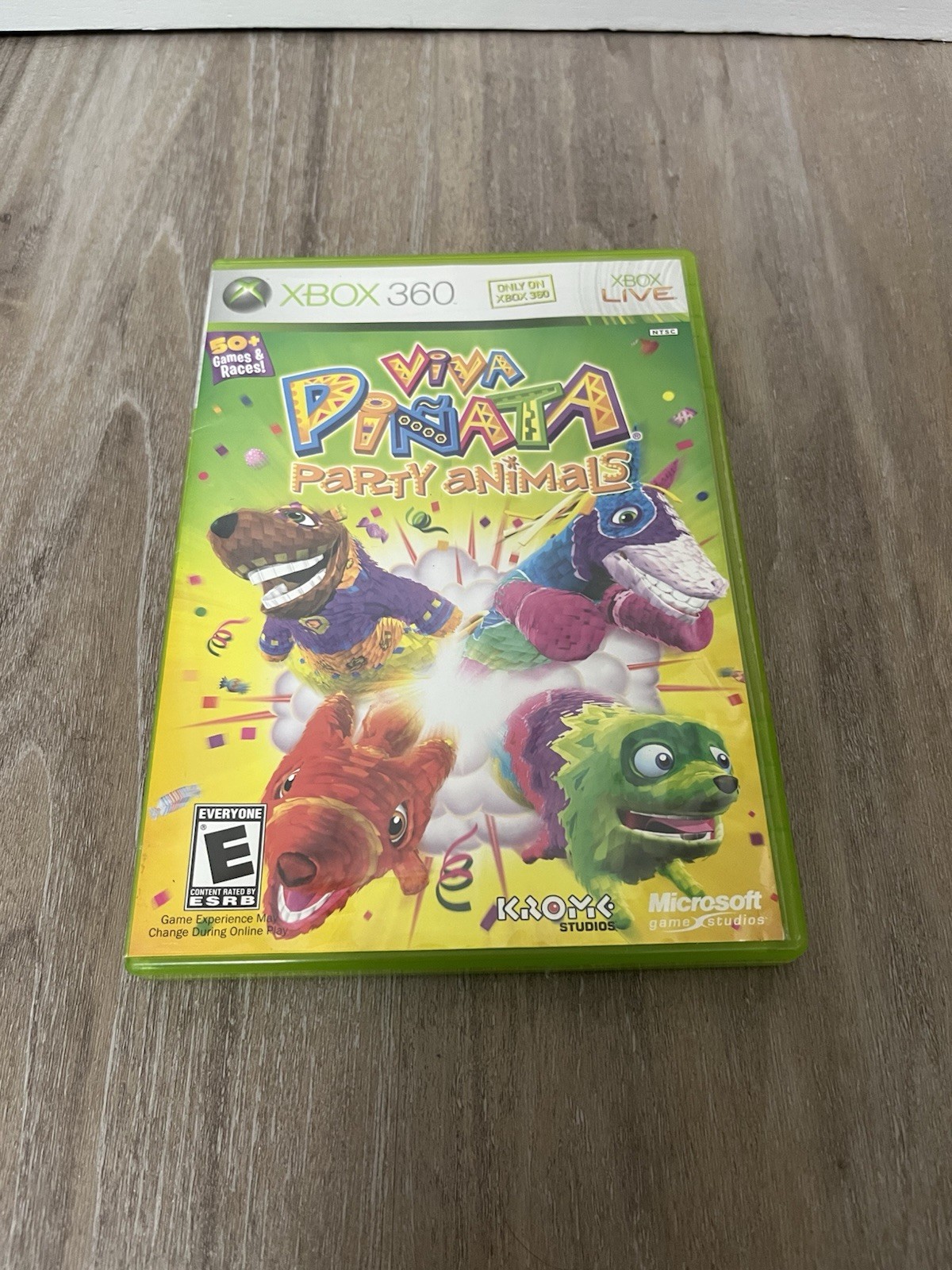 Viva Pinata: Party Animals (Microsoft Xbox 360, 2007) Tested