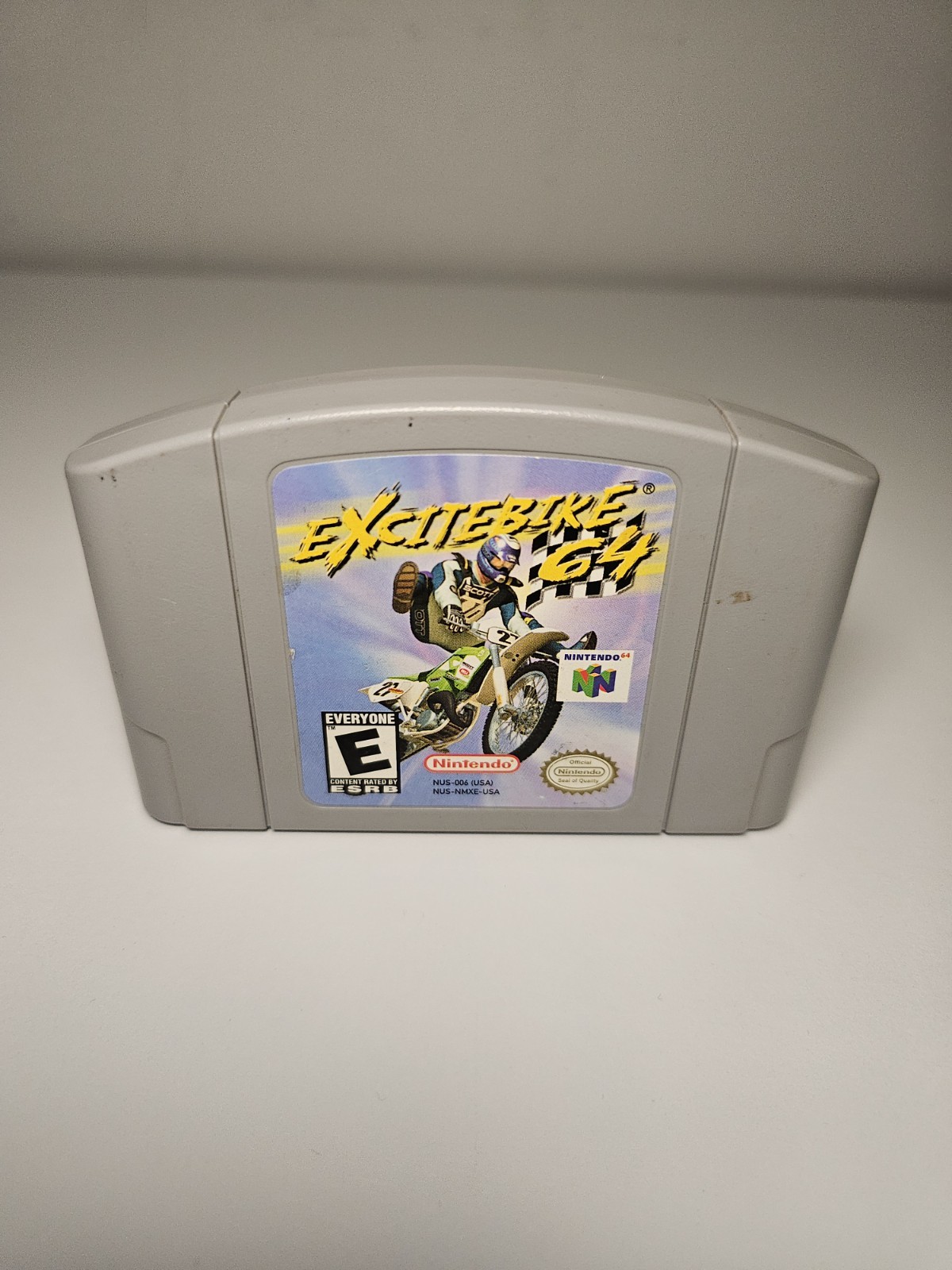 Excitebike 64 (Nintendo 64, 2000) tested works