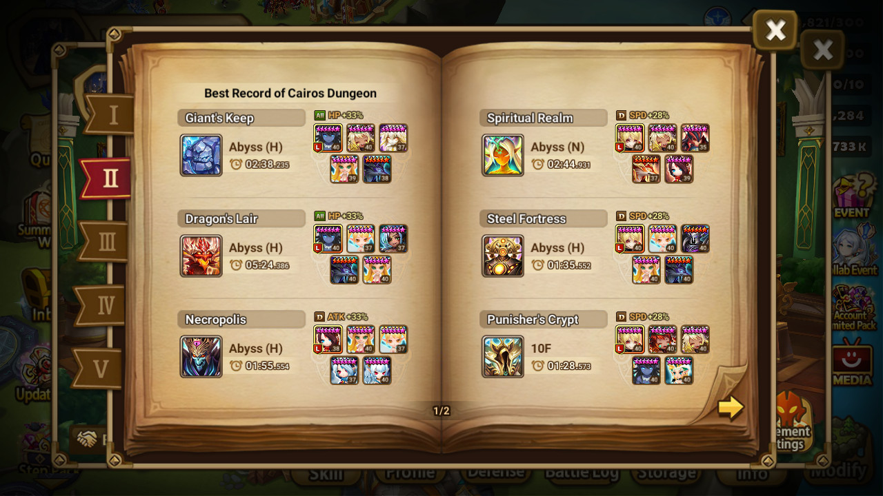 3LD Summoners War Global Mid Game – Asima + Groa + Audrey & Friends
