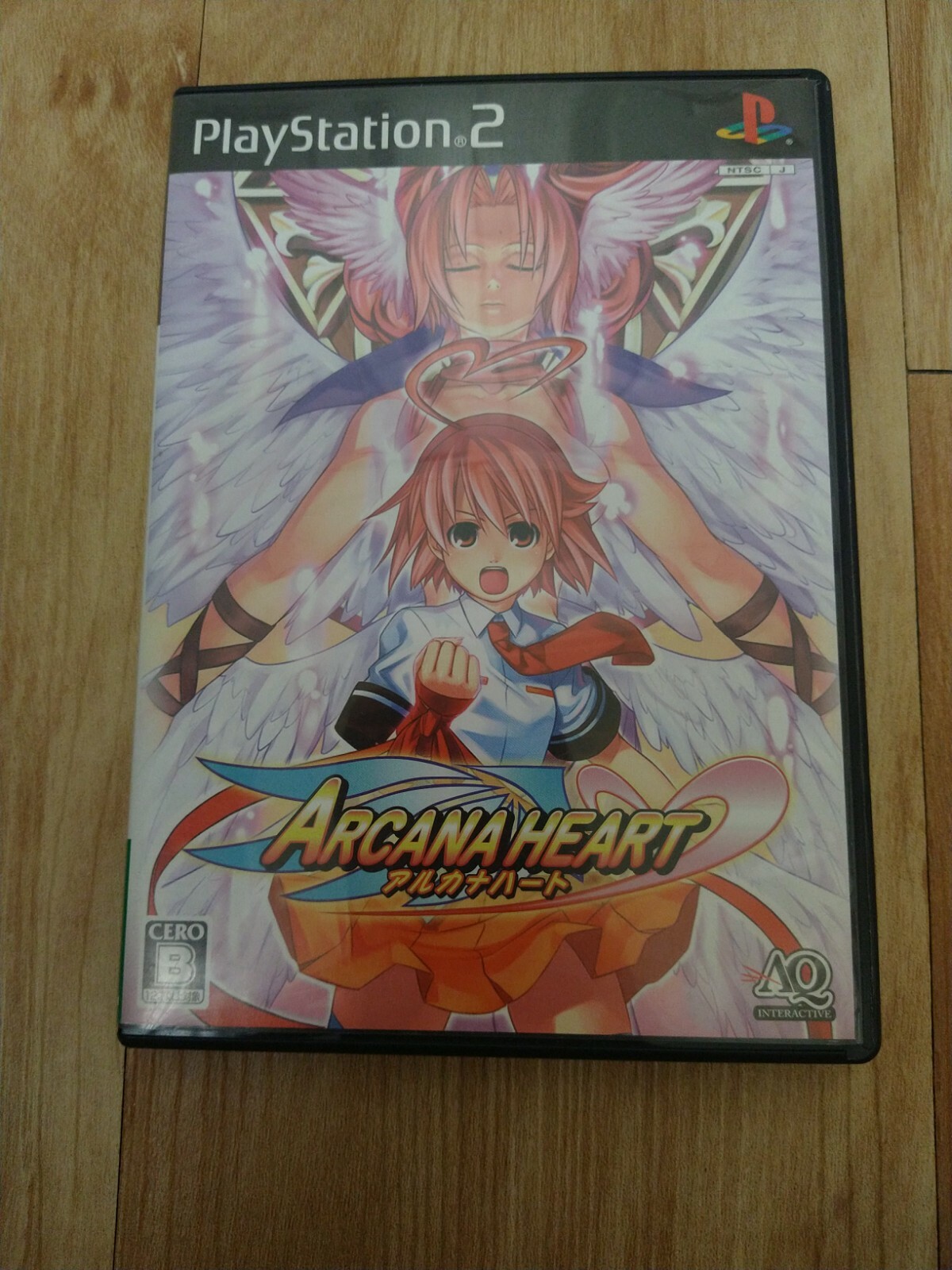 Arcana Heart + Phone Card PS2 “Good Condition” Sony Playstation2 Japan